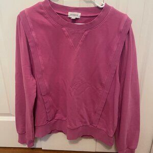 Evereve Pink Sweatshirt